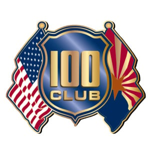 100 Club of Arizona logo