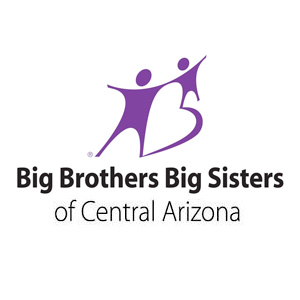 Big Brothers Big Sisters of Central Arizona logo
