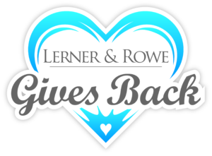 Lerner and Rowe Gives Back