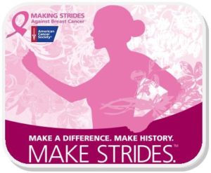 Making Strides Against Breast Cancer