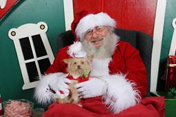 Santa at Bullhead City Winter Festival