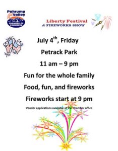 Liberty Festival flyer