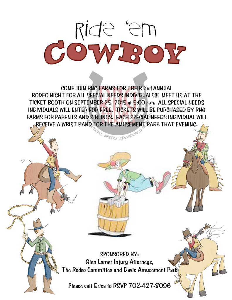 Pahrump Rodeo and RNG Farms Glen Lerner Injury Attorneys