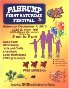 First Saturday Festival