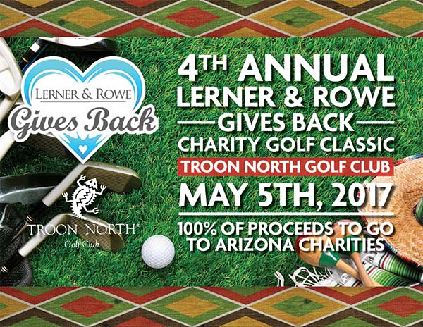 2017 LRGB Golf Classic at Troon North