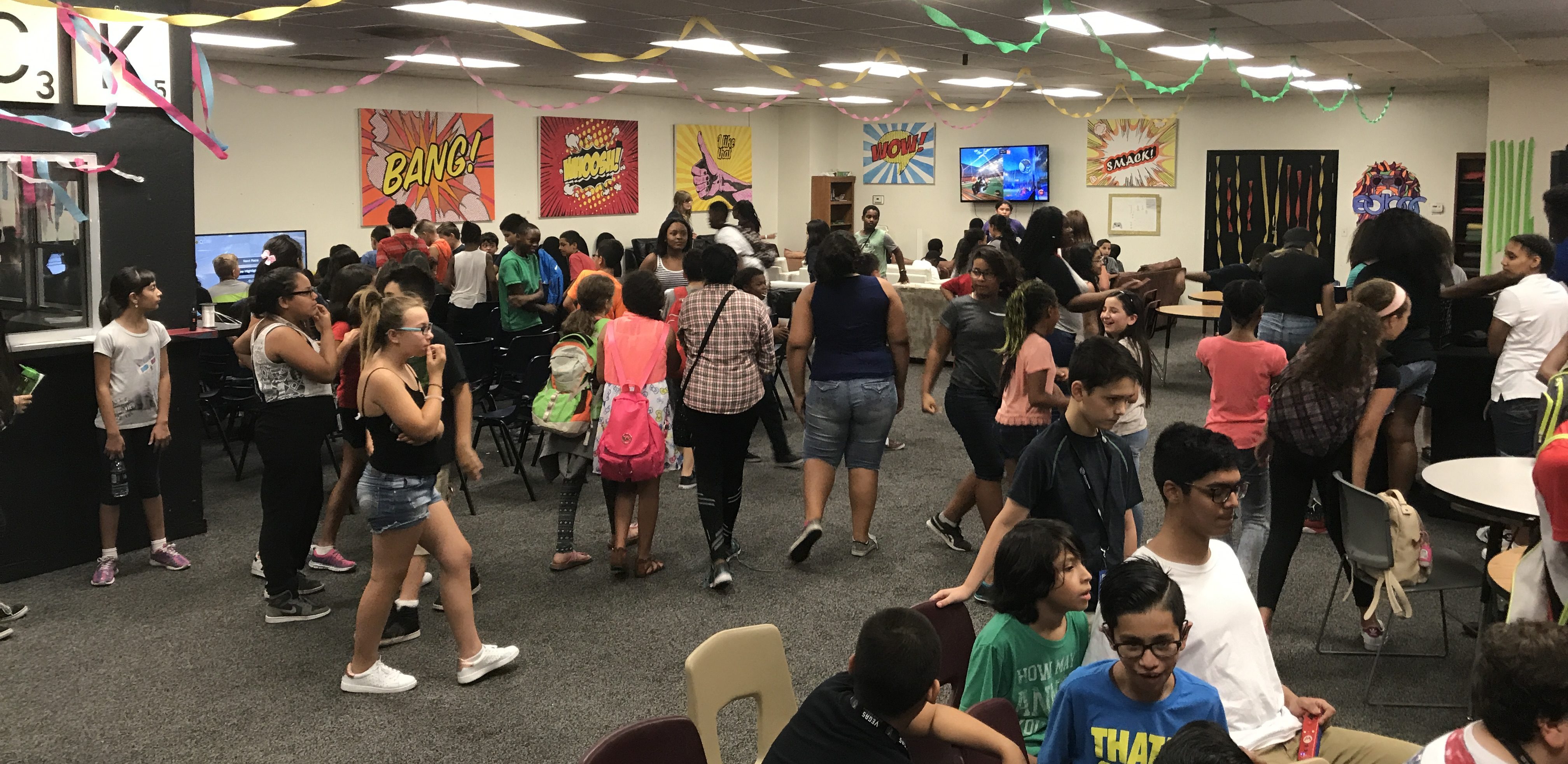 The Boys and Girls Club "Tween Room" Makeover