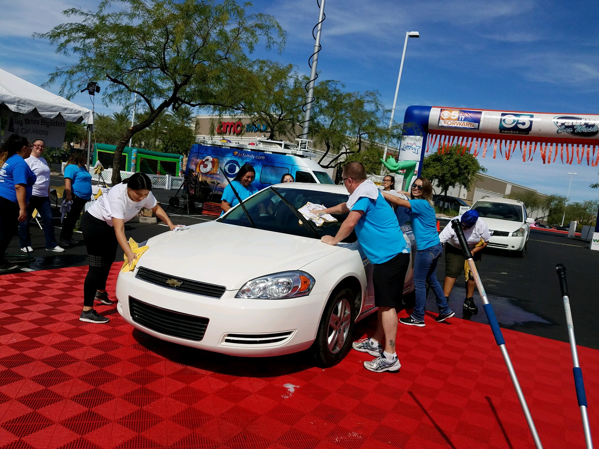 10th Annual Paul’s Car Wash Lerner and Rowe Gives Back