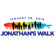 Jonathan's Walk 4 Friendship logo 2018