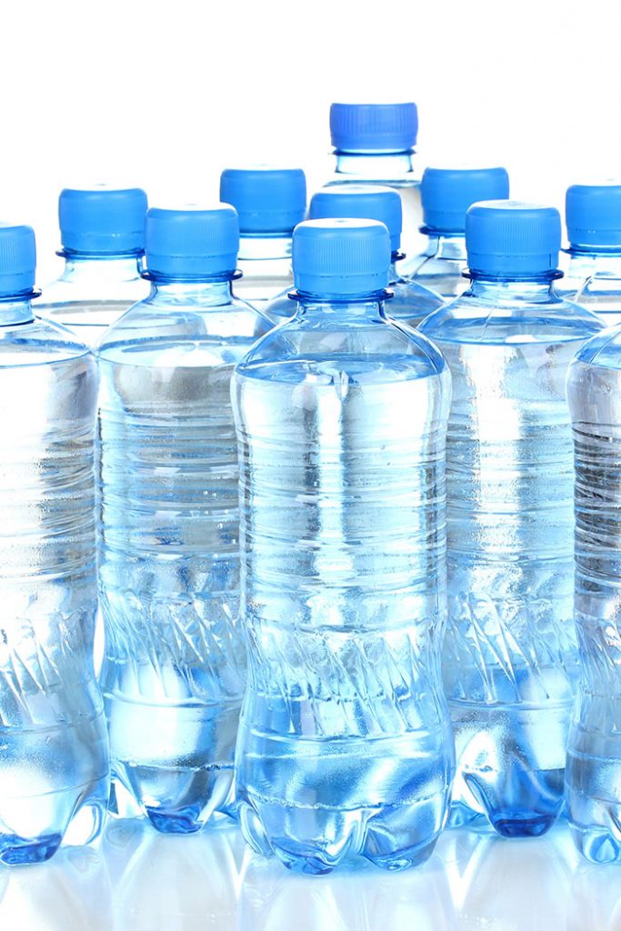 Bottled Water Collection Site in Las Vegas | Lerner and Rowe Gives Back