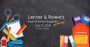 LRGB Phoenix Back-to-School Giveaway