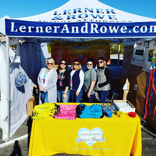 KRGB Booth at Lake Havasu Balloon Fest