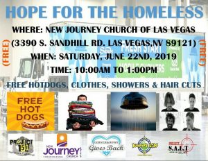East Las Vegas Homelessness Outreach