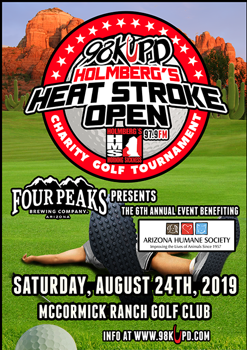 6th Annual Holmberg's Heat Stroke Open