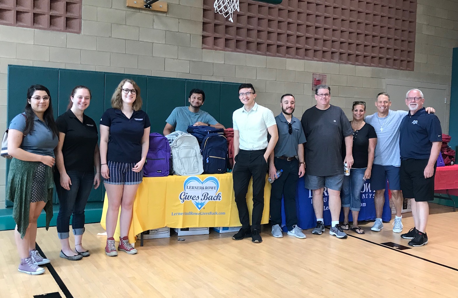 Elgin Backpack Giveaway Lerner and Rowe Gives Back
