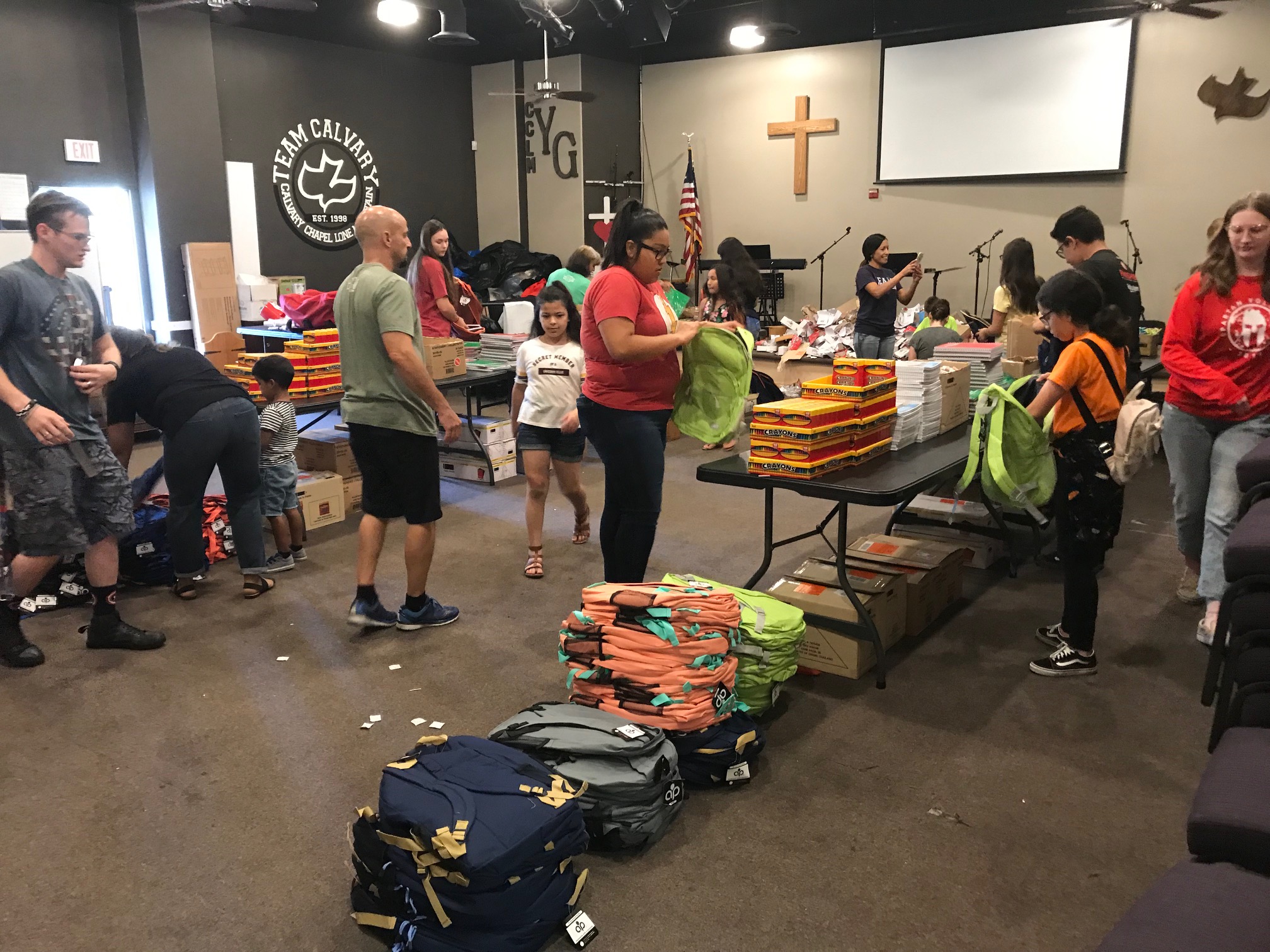 Las Vegas Backpack Giveaway Lerner and Rowe Gives Back