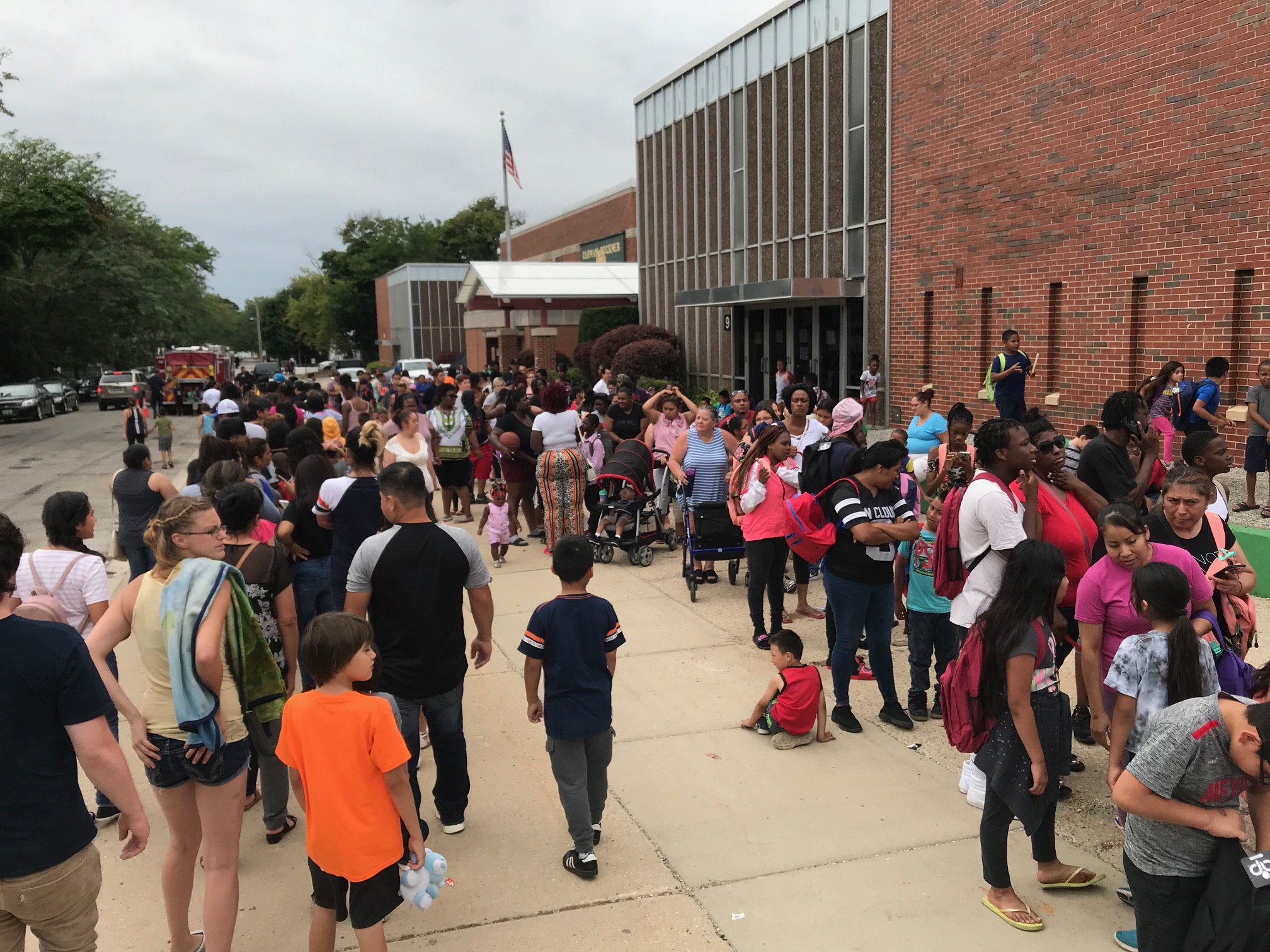 Waukegan Backpack Giveaway Lerner and Rowe Gives Back