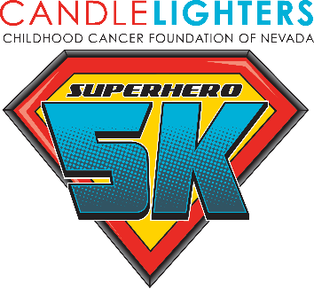 Sponsors of Candlelighters Superhero 5k Las Vegas