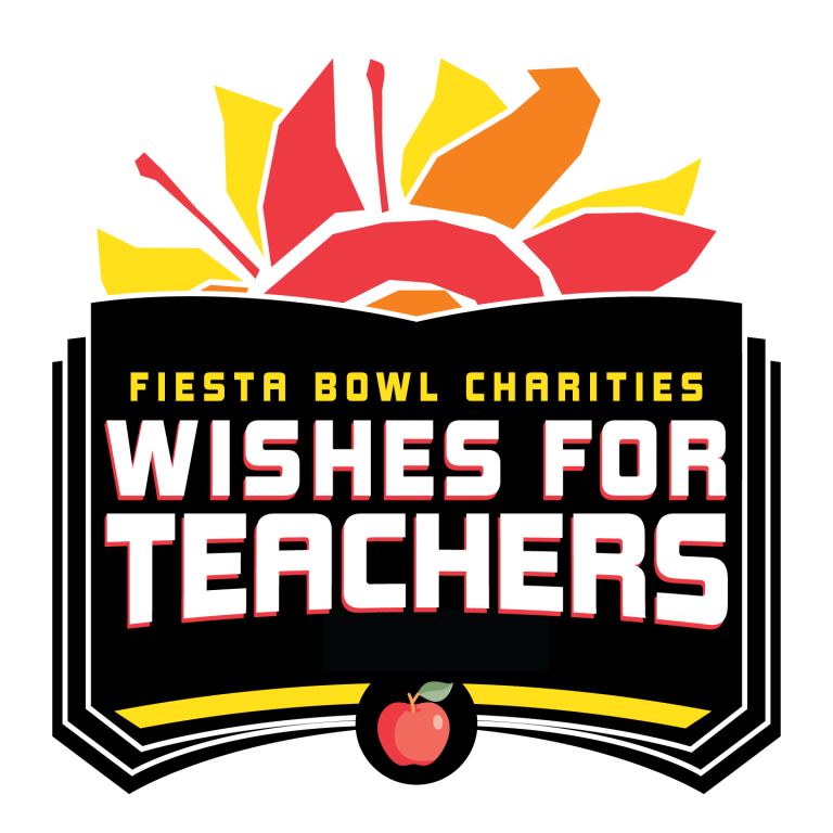 Fiesta Bowl Charities Wishes for Teachers Sponsorship