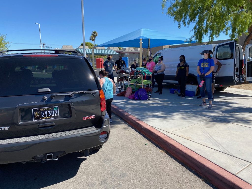 Las Vegas Backpack Giveaway 2020 Lerner and Rowe Gives Back