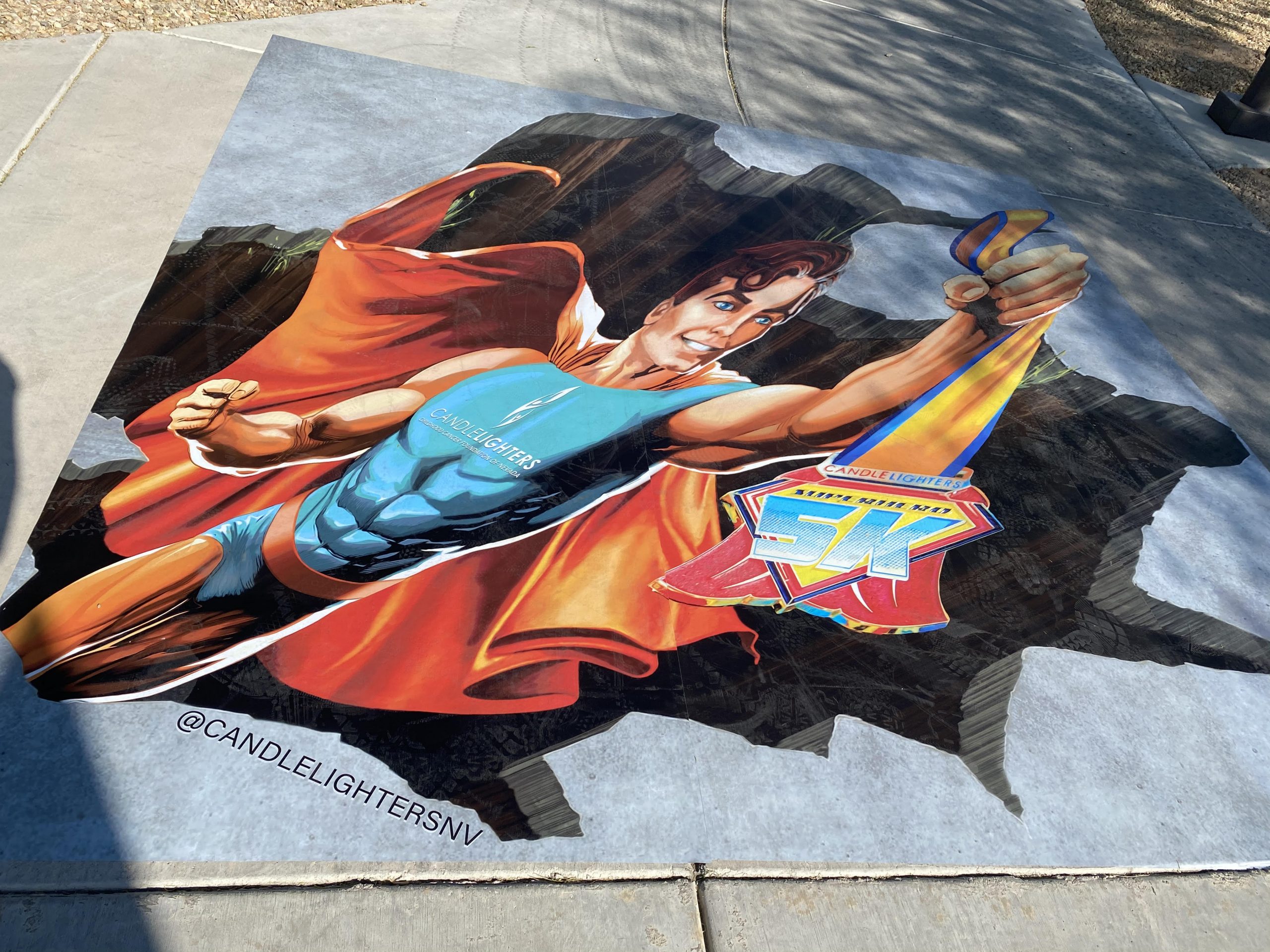 Candlelighters Superhero 5K Run 2020 Lerner and Rowe Gives Back