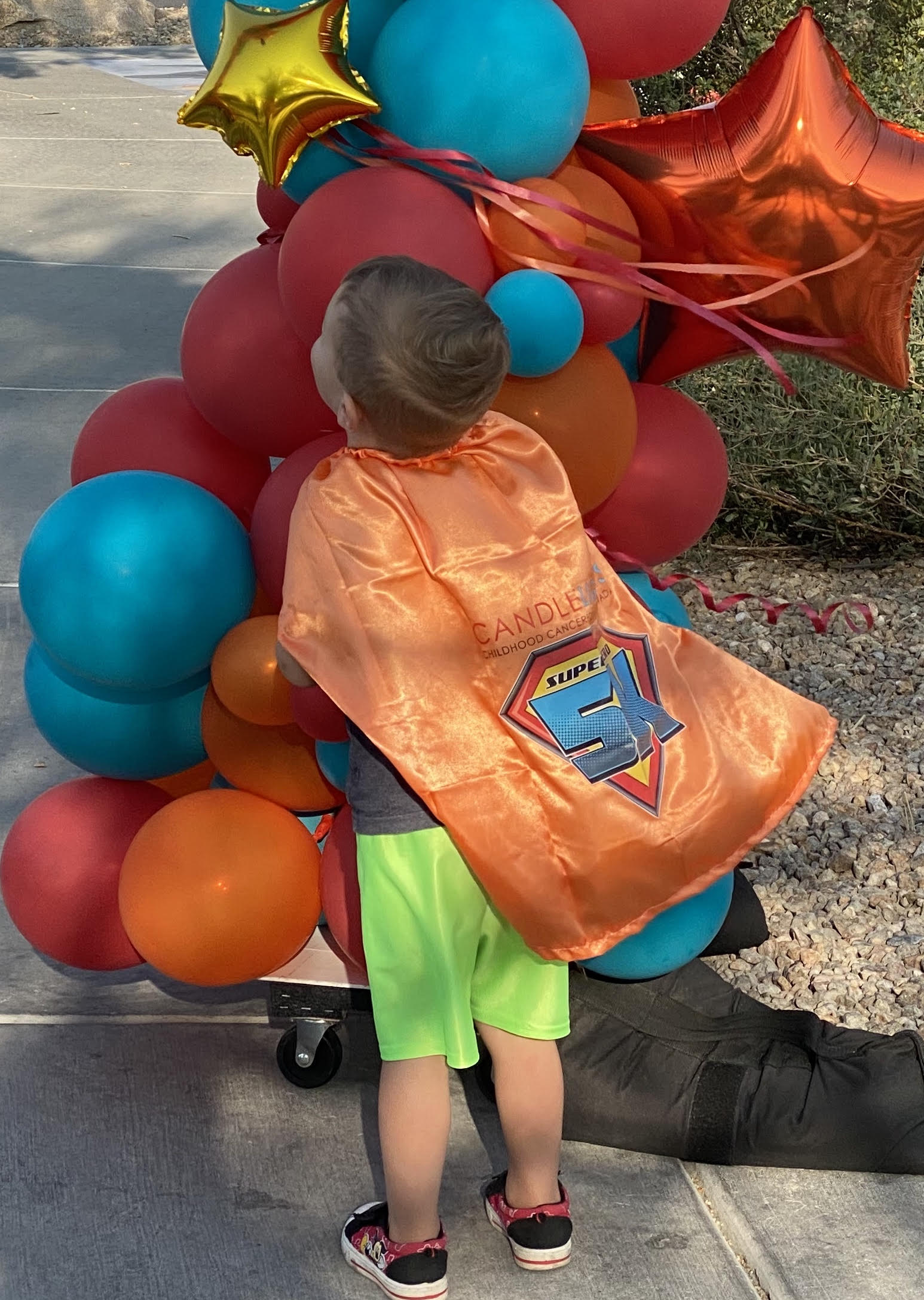 Candlelighters Superhero 5K Run 2020 Lerner and Rowe Gives Back