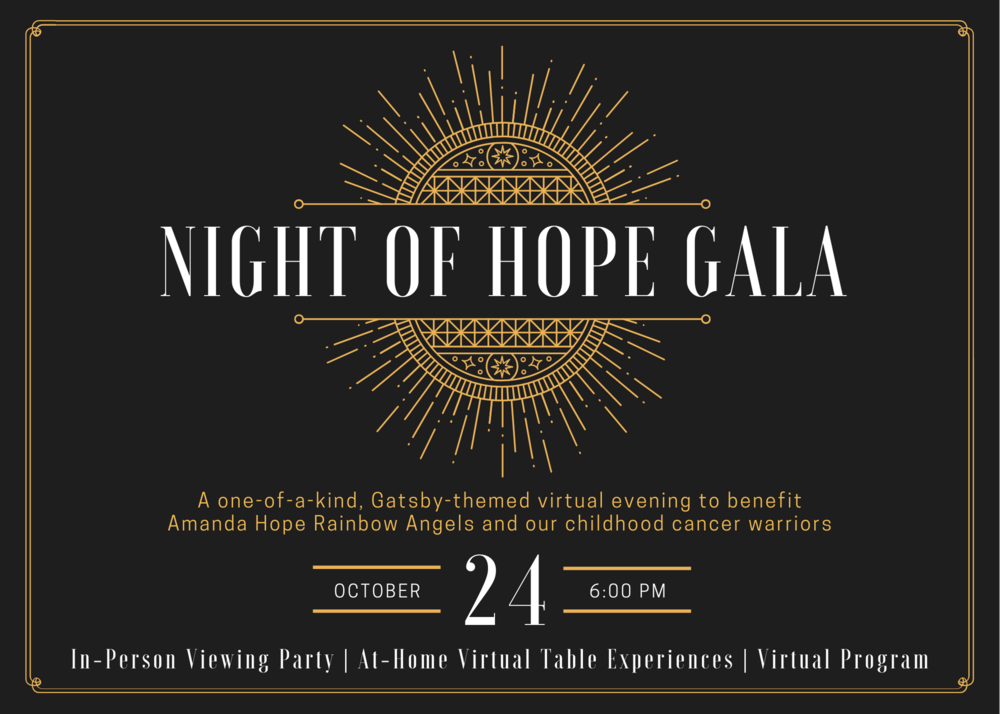 Night of Hope Gala Benefiting Amanda Hope Rainbow Angels