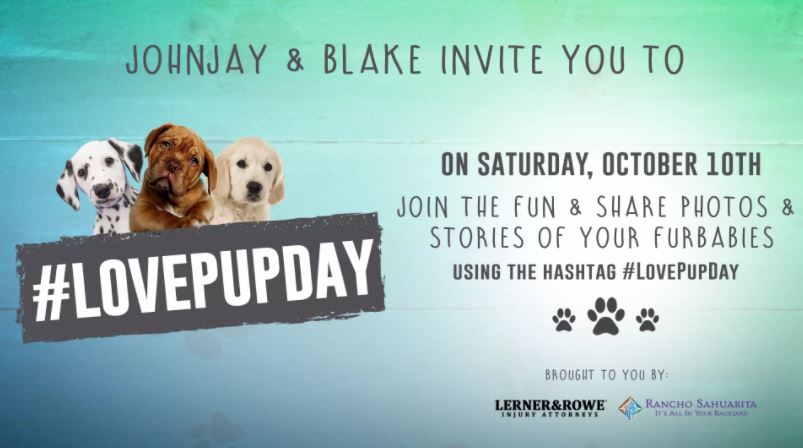 LovePupDay Sponsors