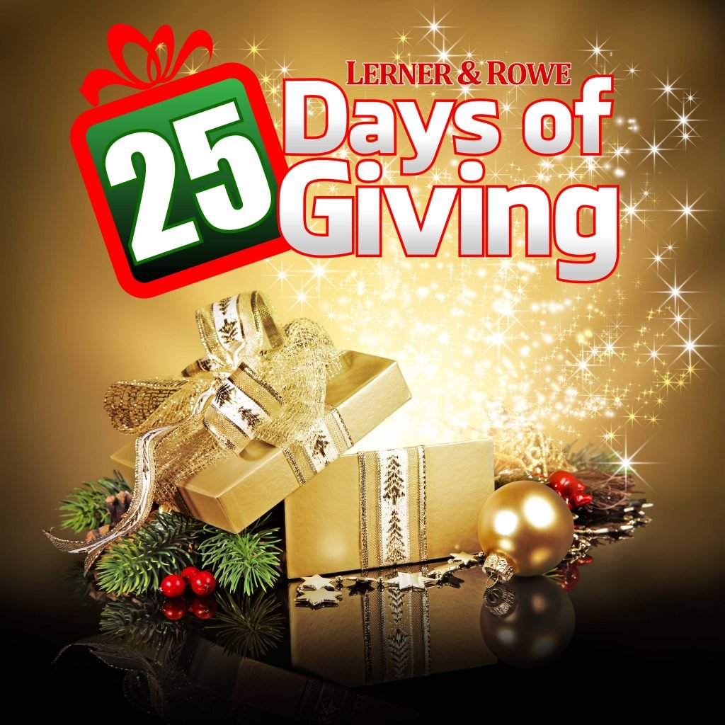 25 Days of Giving 