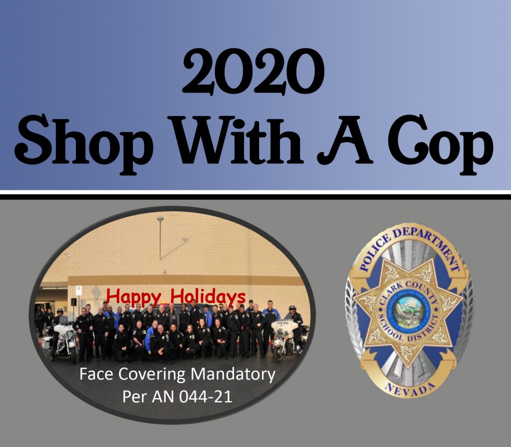 Shop With A Cop Las Vegas Lerner and Rowe Gives Back