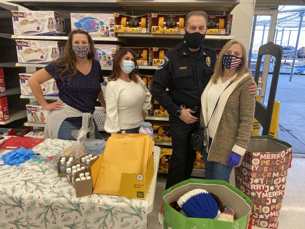 Shop With A Cop Las Vegas Lerner and Rowe Gives Back