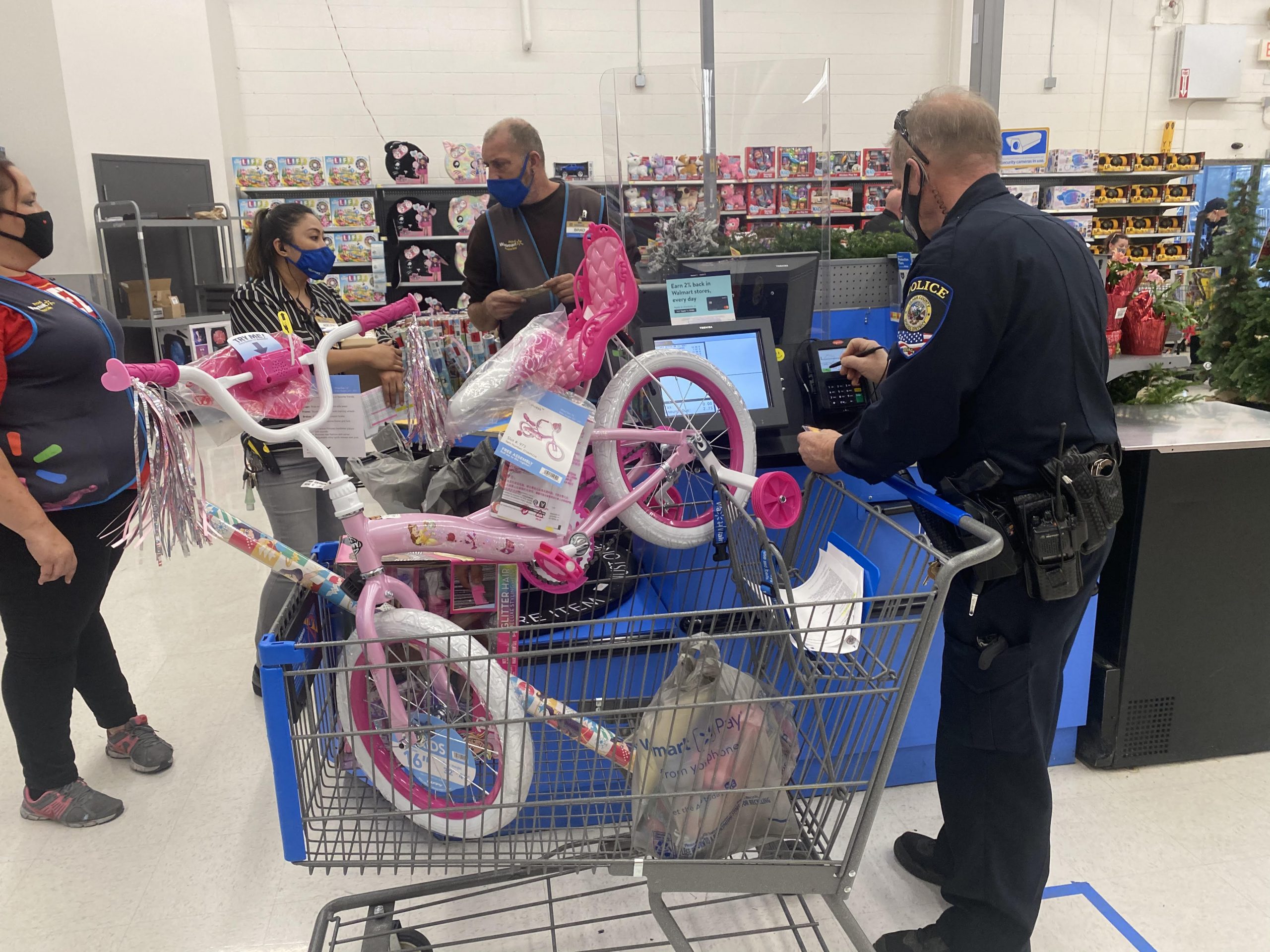 Shop With A Cop Las Vegas Lerner and Rowe Gives Back