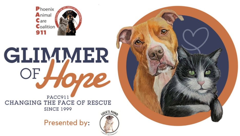 Glimmer of Hope Event $2,500 Sponsor | At-Risk Animal Benefit Luncheon