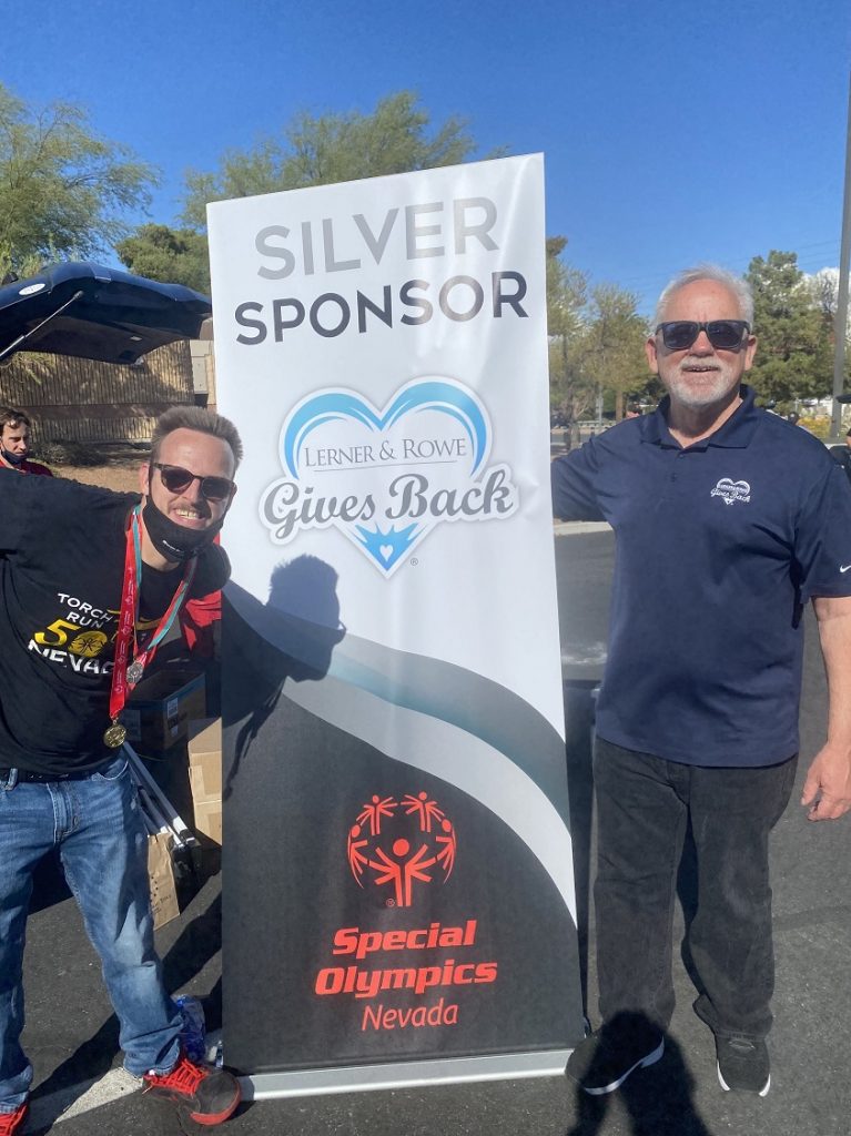 Special Olympics Nevada's LETR - 2021 Silver Sponsor