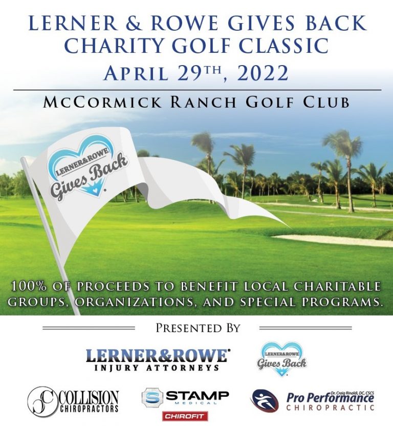 Be Part of Our Signature 2022 Charity Golf Classic