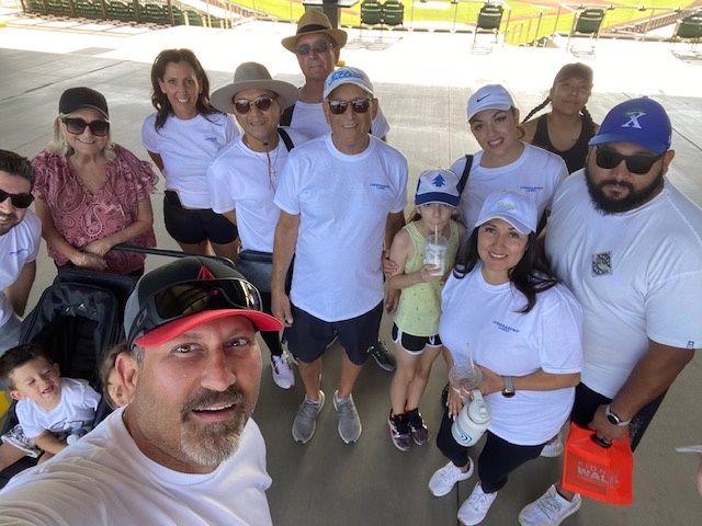 LRGB Group Photo at Phoenix Kidney Walk 
