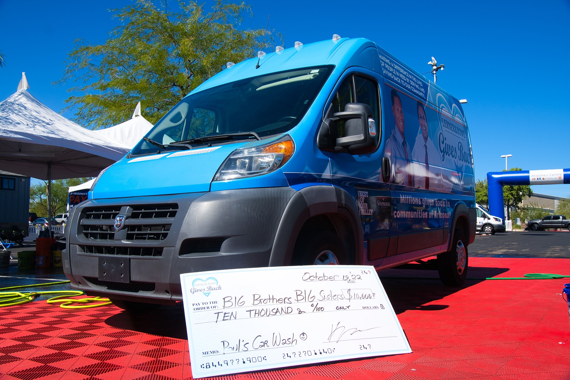 15th Annual Paul’s Pay it Forward Car Wash to Benefit BBBSAZ